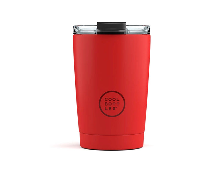 VASO DE ACERO INOXIDABLE

VIVID RED