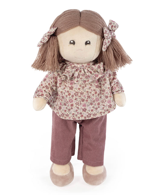 MUÑECA BIBI CHERRY FLORES 35 CM