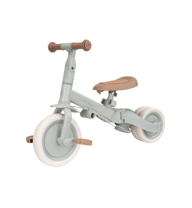 Triciclo con Barra 4 en 1 Verde
Little Dutch