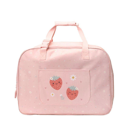 Bolso de Playa con Rejilla Strawberries Personalizable
Monnëka