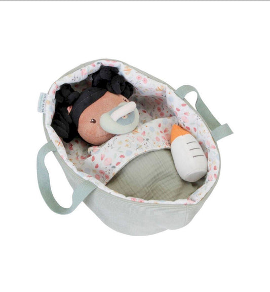 Bebé Evi con Capazo
Little Dutch