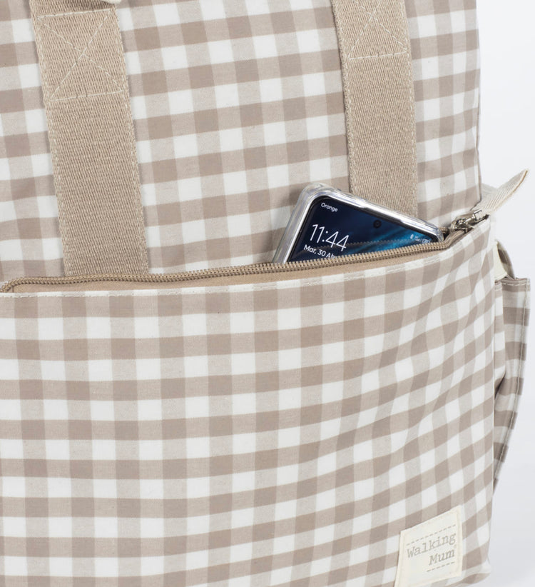 MOCHILA CAETANA SAND