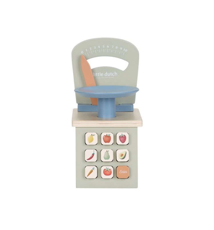 Báscula de Madera FSC
Little Dutch