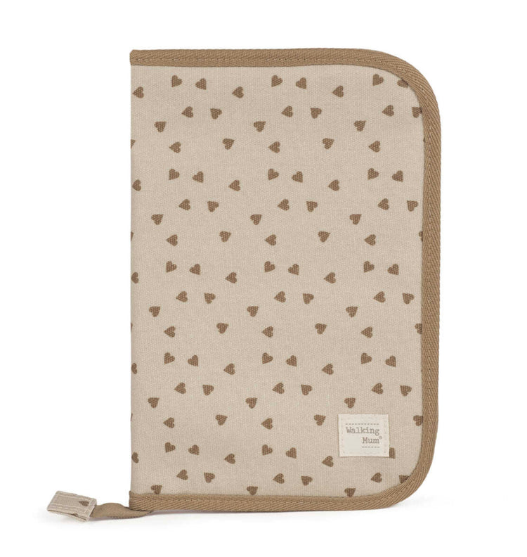 Libro Nacimiento Poppy Corazones Canela Walking Mum