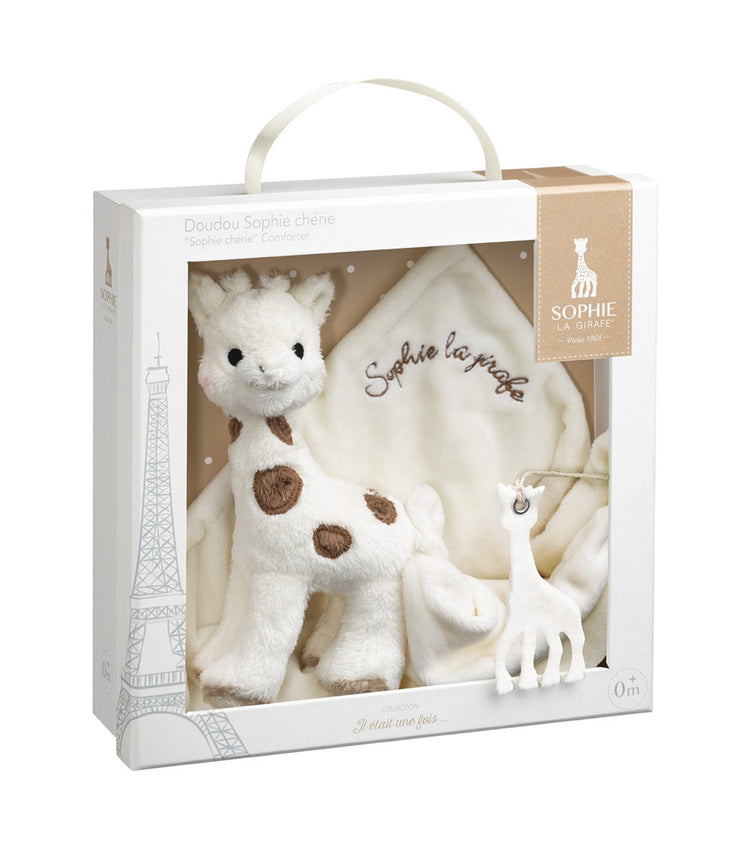 Pack de Regalo Sophie Doudou La Girafe Chérie beige