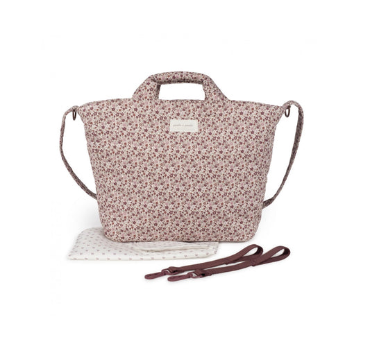 Bolsa Canastilla Cherry Flores
