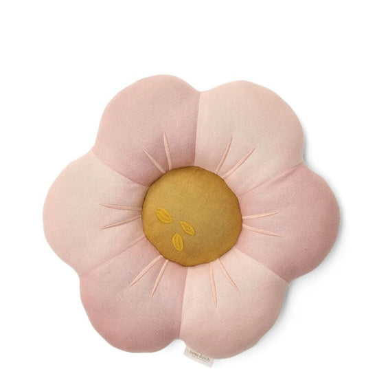 Cojín tejido Flor - Little Dutch