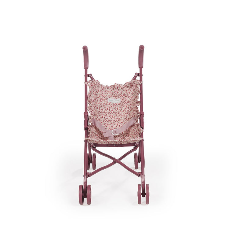 Silla de Paseo Cherry Flores para Muñecas
Pasito a Pasito