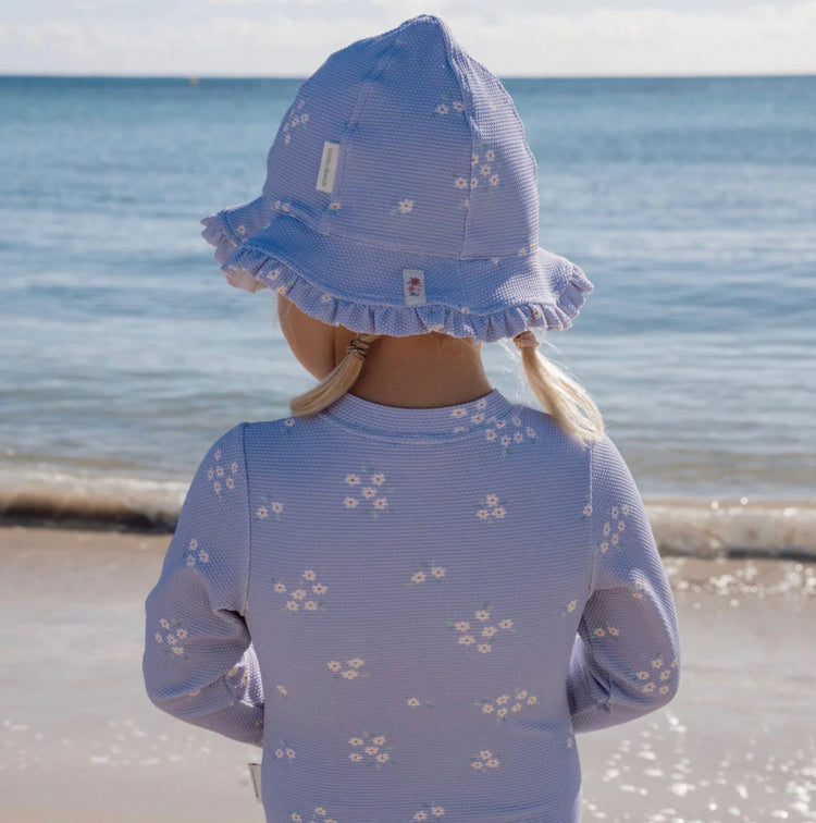 Gorro sol Lavender - Little Dutch