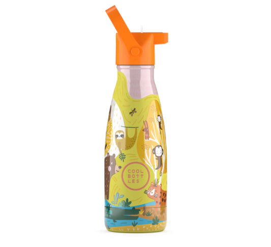 BOTELLAS PARA NIÑOS DE 260 ML - BOTELLA DE AGUA PARA NIÑOS

JUNGLE PARK