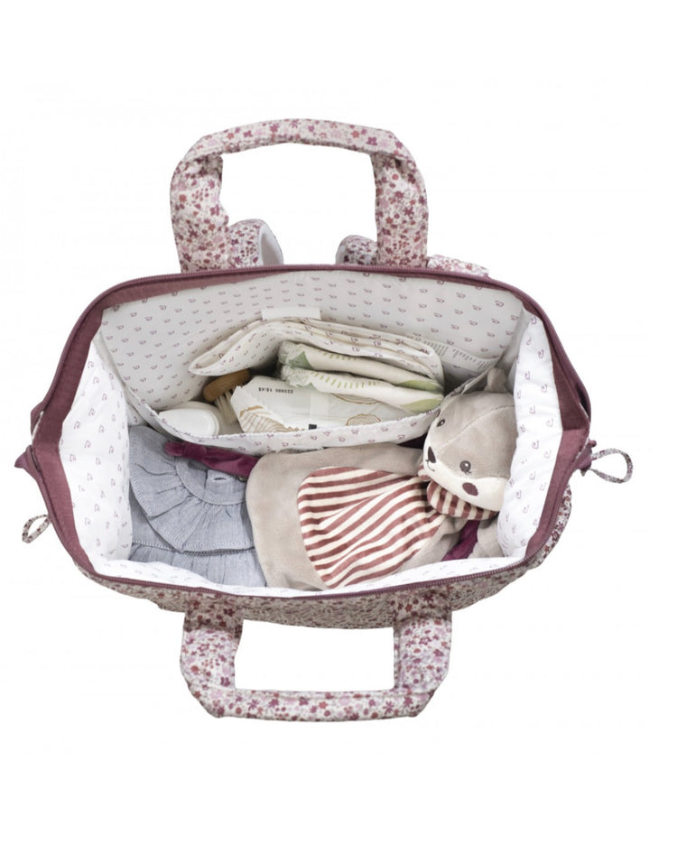 Mochila Cherry Flores