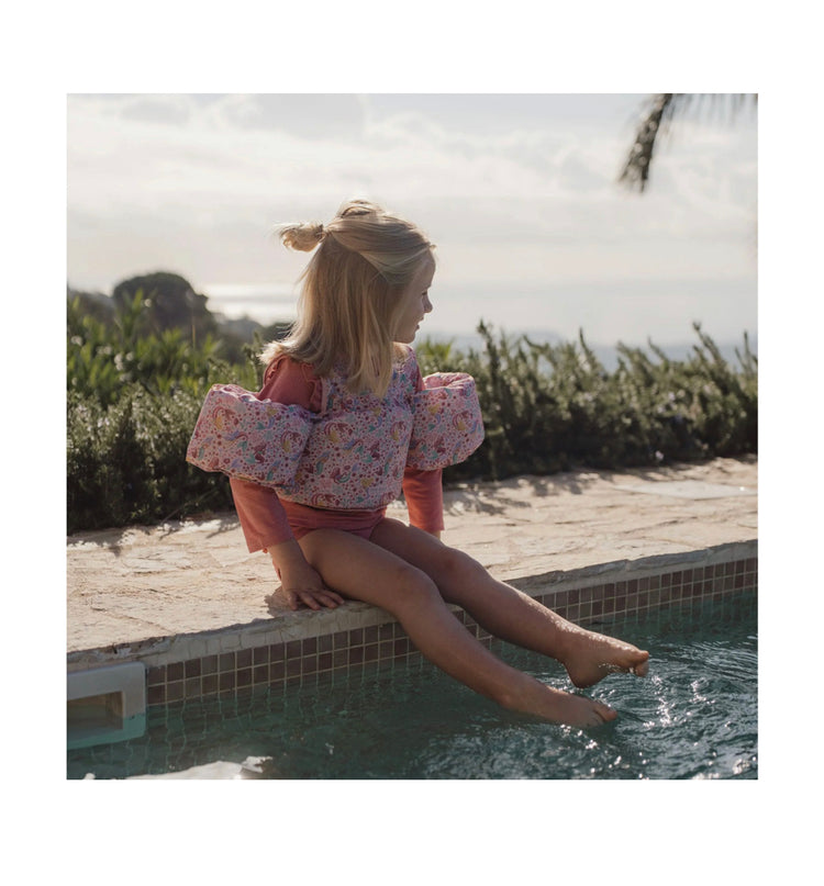 Chaleco con Manguitos Dreamy Mermaid
Little Dutch