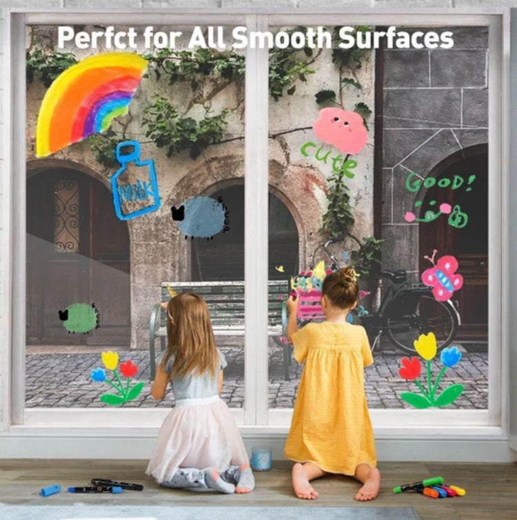 Caja 12 crayones para cristal, azulejos y papel Jarmelo