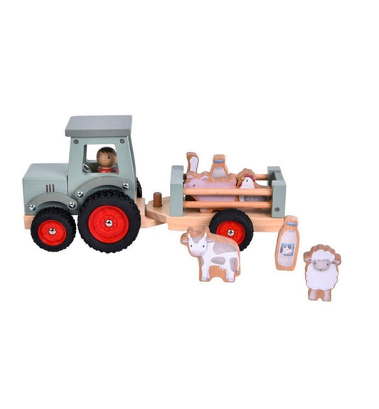 Tractor con Trailer Little Farm FSC
Little Dutch