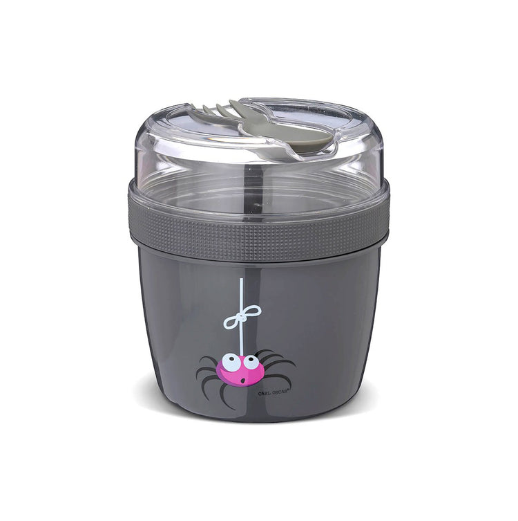 Fiambrera Snack N'ice Cup L Araña Grey
Carl Oscar