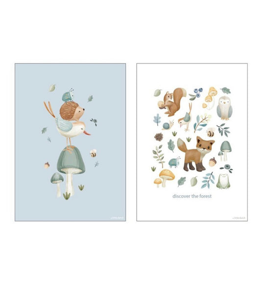 Póster Forest Friends
Little Dutch