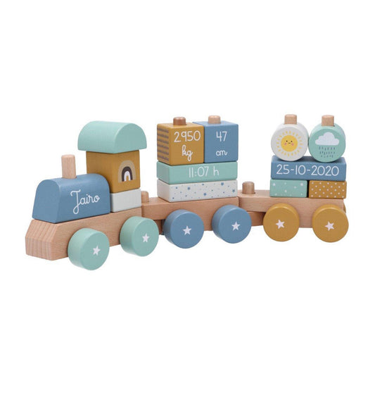 Tren de Nacimiento Personalizable Sunrise
Monnëka