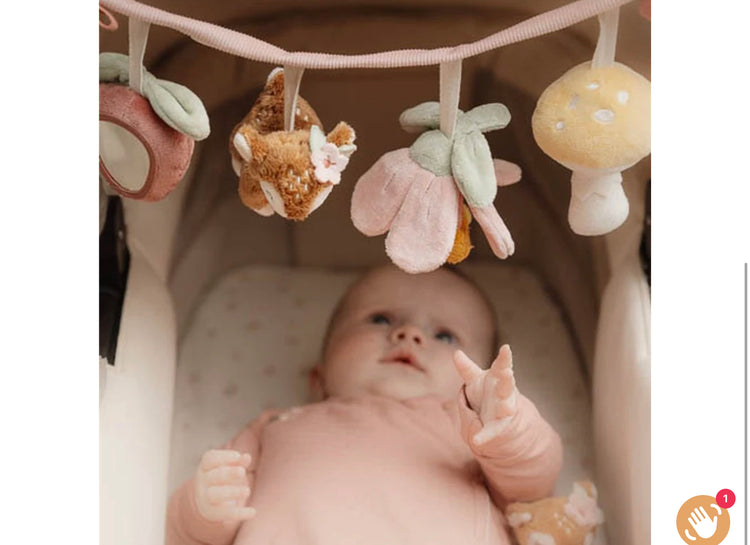 Juguete carrito Fairy Garden - Little Dutch