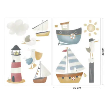 (Copia) Vinilos decorativos little dutch sailors bay