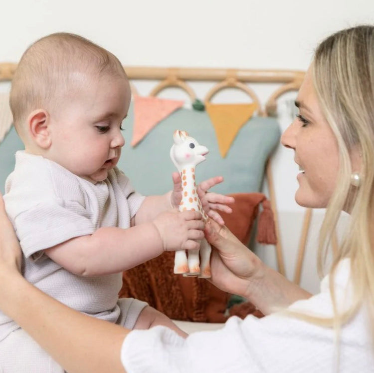 Set regalo Sophie la girafe + Anillo de dentición - Sophie la girafe