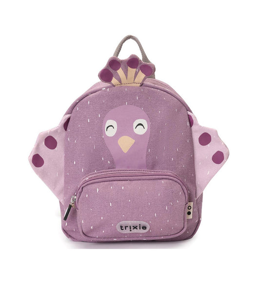 Mochila Trixie GRANDE Mrs. Peacock Personalizable
Trixie