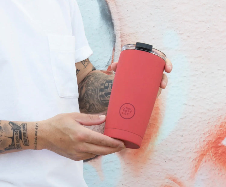 VASO DE ACERO INOXIDABLE

VIVID RED