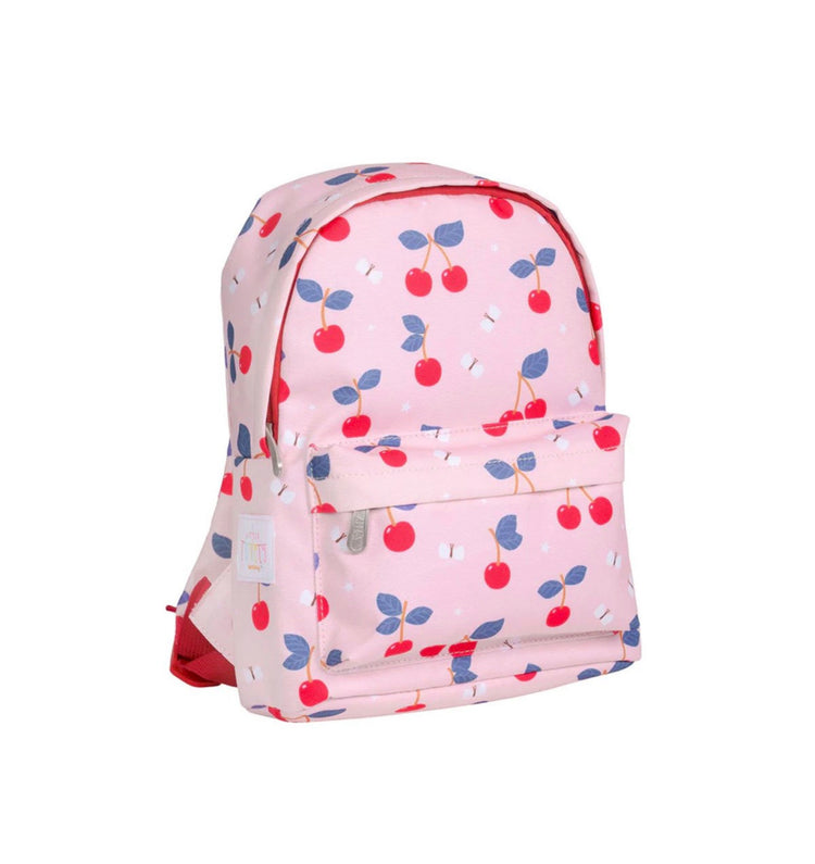 Mochila Infantil Mini Cerezas Personalizable
A Little Lovely Company