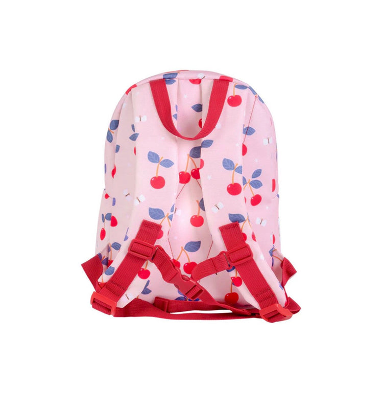 Mochila Infantil Mini Cerezas Personalizable
A Little Lovely Company