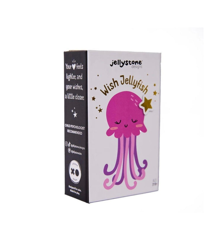 Juguete Sensorial Medusa Wish Jellyfish Rosa
Jellystone Designs