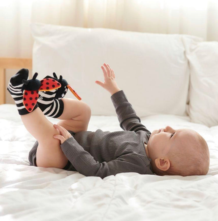 Calcetines de estimulación LADYBUG