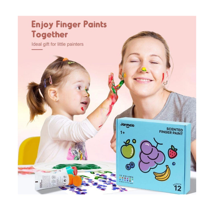 Pintura de Dedos Perfumada 12 Colores
Jar Meló