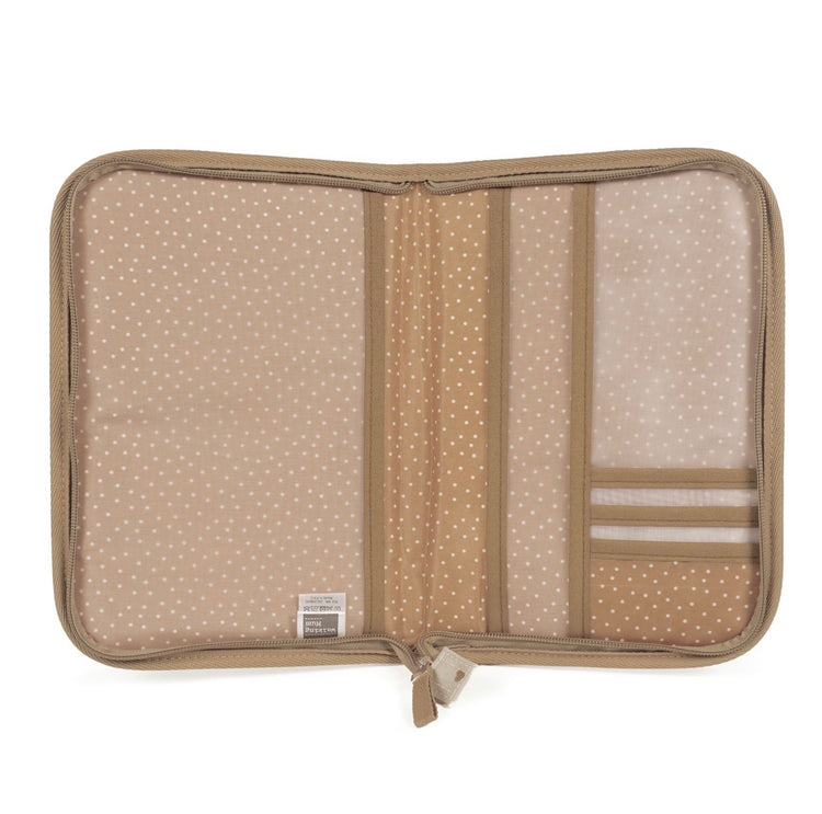 Libro Nacimiento Poppy Corazones Canela Walking Mum