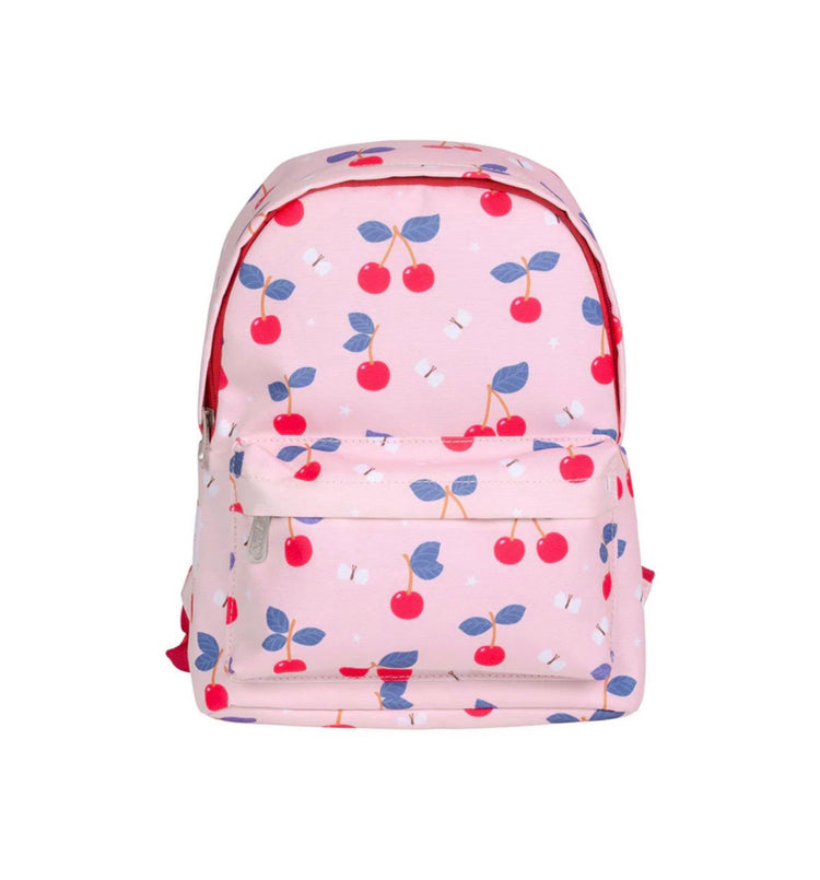 Mochila Infantil Mini Cerezas Personalizable
A Little Lovely Company