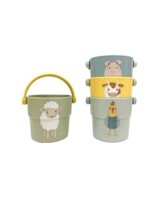 Cubos para la Bañera Little Farm
Little Dutch