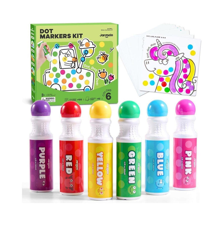 Set Creativo Marcadores de Puntos
Jar Meló