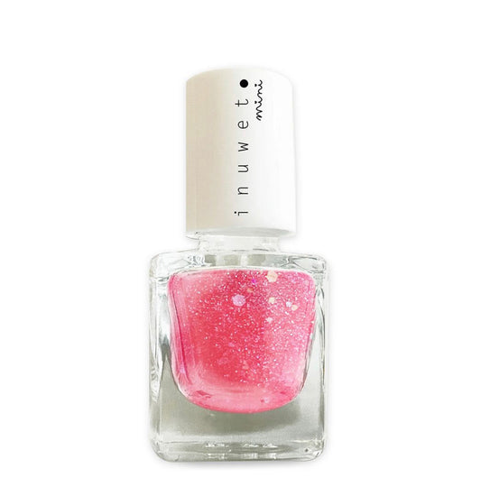 Esmalte al agua fucsia con olor a fresa