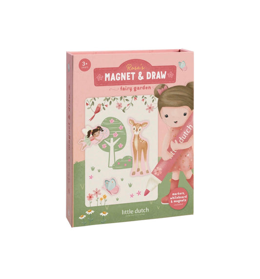 Juego Magnético Fairy Garden
Little Dutch