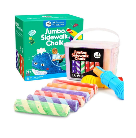 24 Tizas Lavables + 2 Soportes
Jar Meló