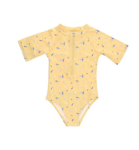 Bañador con Cremallera Penguins
Monnëka