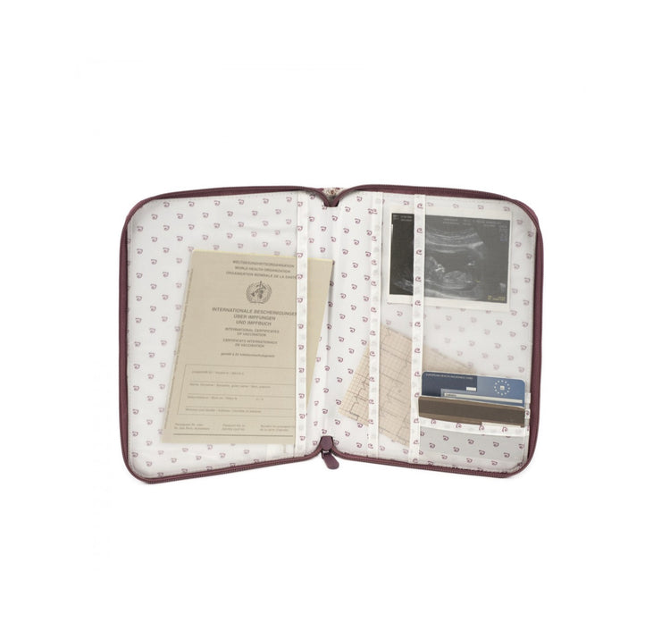 Portadocumentos Cherry Flores