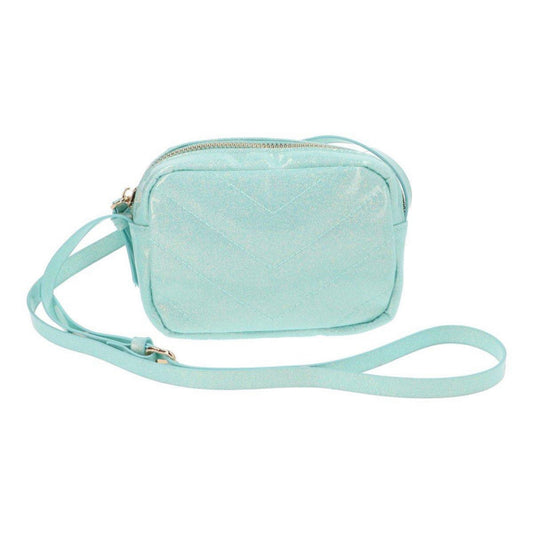 Bolso Infantil Glitter Turquoise
Tutete