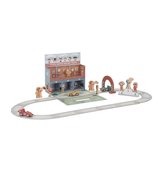 Caja de Juego con Pista de Carreras FSC
Little Dutch