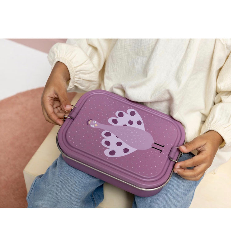 Caja de Almuerzo Grande Mrs. Peacock
Trixie