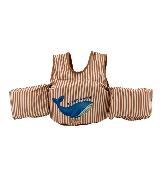Chaleco con Manguitos Ocean World Brown
Little Dutch