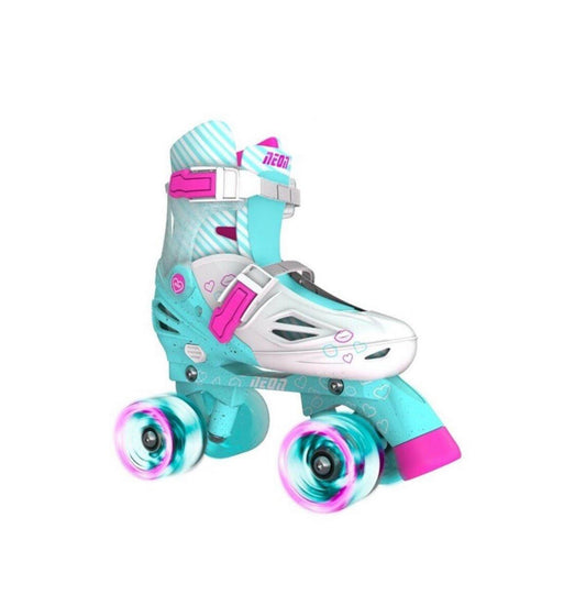 Patines Combo Neón Verde y Rosa T.34-38
Yvolution