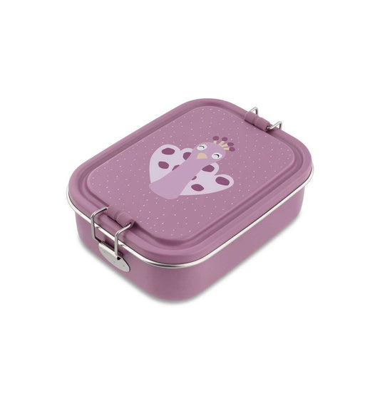 Caja de Almuerzo Pequeña Mrs. Peacock
Trixie
