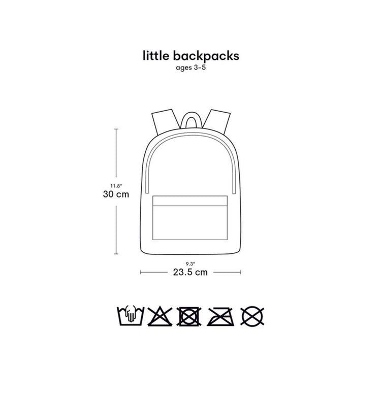 Mochila Infantil Mini Cerezas Personalizable
A Little Lovely Company