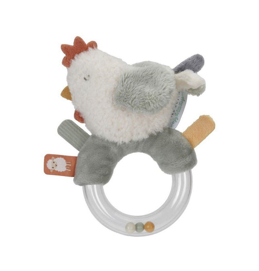 Sonajero Anillo Gallina Little Farm
Little Dutch