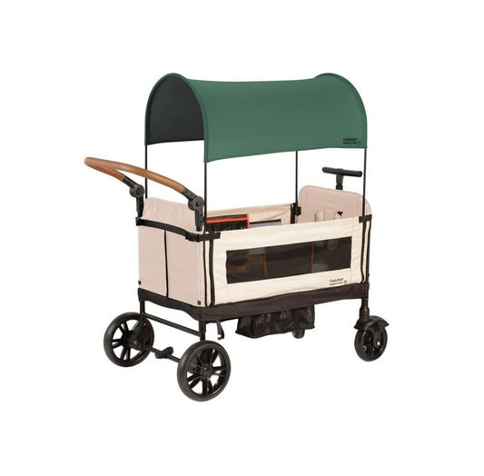 Wagon Plegable de Transporte Verde