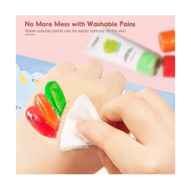 Pintura de Dedos Perfumada 12 Colores
Jar Meló